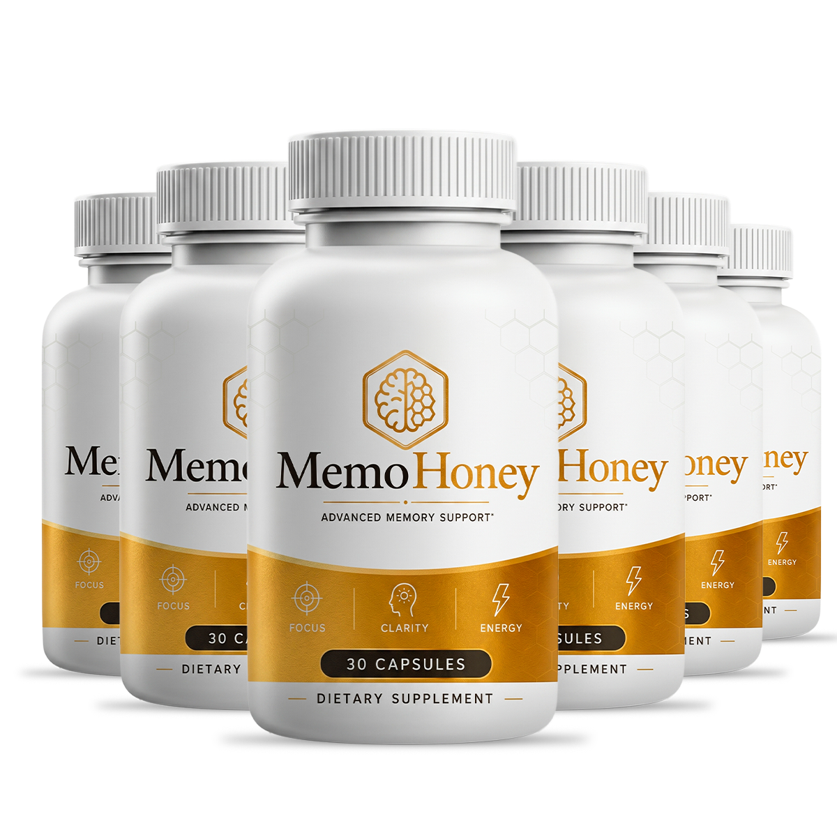 MemoHoney 6 bottle kit